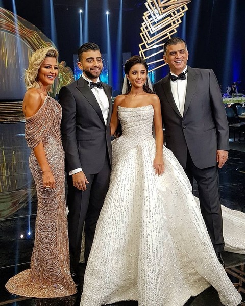 Wedding of Maya and Mahmoud